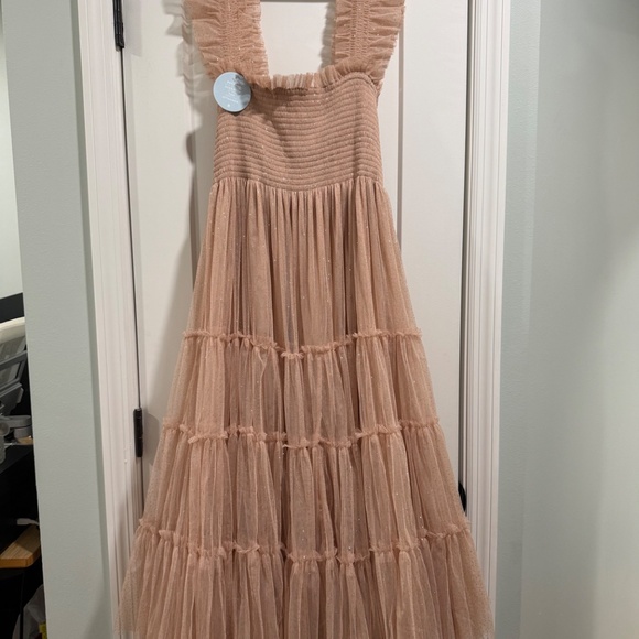 HILL HOUSE MOMMY & ME 2023 COLLECTOR EDITION ELLIE NAP DRESS BLUSH GLITTER TULLE - Picture 10 of 10